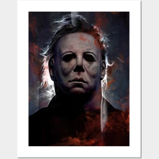 Michael Myers Posters and Art